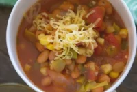 Simple and Hearty Chili Beans