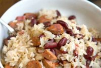 Easy Instant Pot Red Beans and Rice