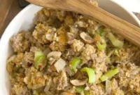 Savory Pepperidge Farm Sausage Stuffing