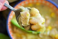 White Chicken Chili for Instant Pot