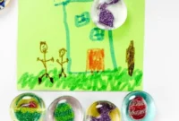 DIY Photo Magnets