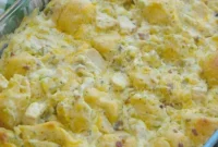 Ultimate Chicken Bacon Ranch Casserole