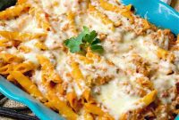 Easy Ricotta Lasagna Bake