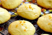 Dreamy Orange Vanilla Treats