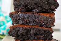 Cake Mix Brownie Hack