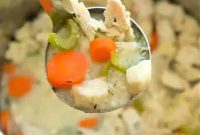 Hearty Instant Pot Chicken and Dumplings