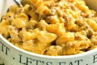 Easy Homemade Instant Pot Cheeseburger Macaroni