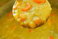 Hearty Instant Pot Split Pea Soup