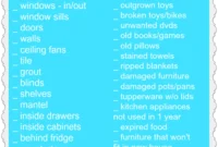 Your Essential Printable Moving Checklist