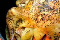 Juicy Dutch Oven Whole Chicken