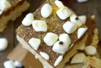 Gooey No-Bake S’mores Krispy Delights