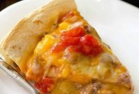 Ultimate Homemade Taco Bell Mexican Pizza