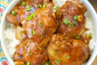 Instant Pot Fiery Teriyaki Chicken Thighs