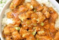 Instant Pot Fiery Honey Chicken