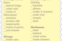 Your Free Summer Home Refresh Checklist