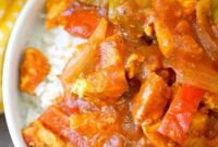 Speedy Instant Pot Chicken Cacciatore