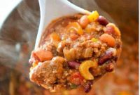Easy 5 Ingredient Ninja Foodi Chili