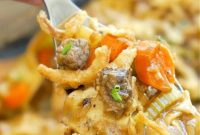 Hearty Beef and Vegetable Bake