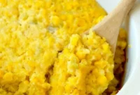 Set and Forget Corn Casserole