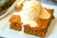 Effortless Pumpkin Pudding Cake from a Mix