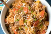 One-Pot Stuffed Pepper Dinner