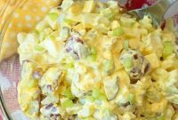 Effortless Instant Pot Potato Salad