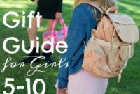 Gift Guide for Girls Ages 5-10