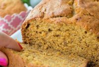 Spiced Pumpkin Banana Loaf
