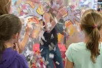 Chuck E Cheese Birthday Blast