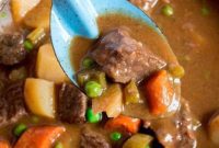 Fast-Track Crockpot Beef Stew