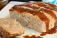 Tender Instant Pot Turkey Meatloaf