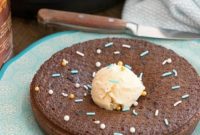 Decadent Instant Pot Chocolate Pudding Cake