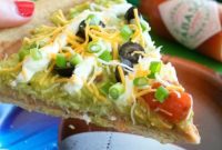 Loaded 7 Layer Pizza Dip
