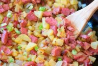 Perfect Homemade Corned Beef Hash