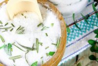 Crafting Your Own Essential Oil Bath Salts