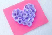 Create a Beautiful Pop Up Heart Card