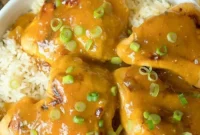 Quick Instant Pot Honey Mustard Chicken