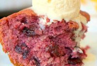 Quick Cherry Delight Dump Cake
