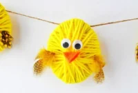 Festive Easter Garland Fun
