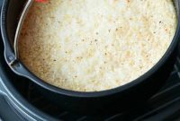 Creamy Instant Pot Grits