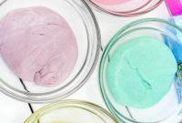 DIY Edible Marshmallow Playdough