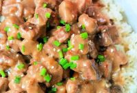 Instant Pot Tender Cube Steak