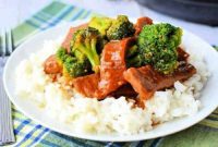 Quick and Tender Pressure Cooker Beef and Broccoli