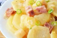 Crockpot Creamy Potato Bake