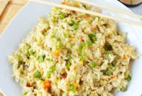 Speedy Pressure Cooker Fried Rice