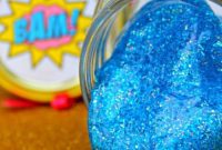 Craft Your Own Marvel Superhero Slime