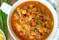 No-Soak Instant Pot Chili