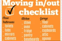Move-In Move-Out Cleaning Guide