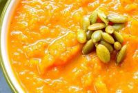 Golden Harvest Butternut Carrot Soup
