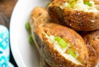 Crispy Baked Potatoes Without Foil